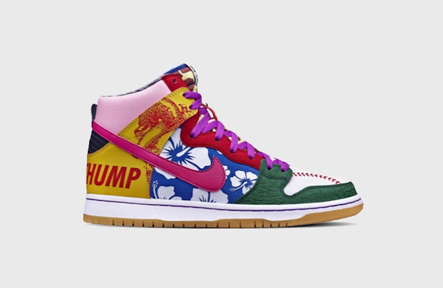 Doernbecher x Nike SB Dunk High "What the" Doernbecher x Nike SB Dunk High "What the"