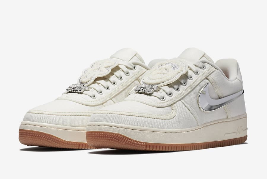 Travis Scott x Nike Air Force 1 Low "Sail"
