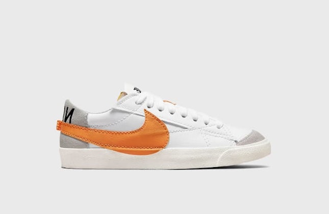 Nike Blazer Low '77 Jumbo "Alpha Orange"