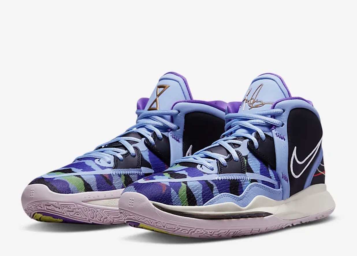 Nike Kyrie Infinity "Aluminum"
