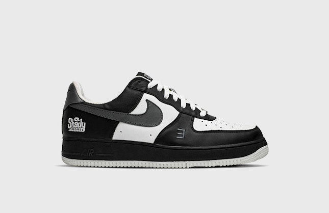 Eminem x Nike Air Force 1 Low "Reflect Silver"