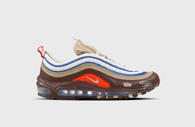 Eminem x Nike Air Max 97 "Light Chocolate"