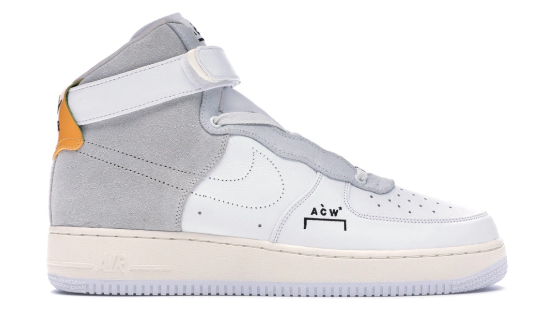 A Cold Wall x Nike Air Force 1 High "Wolf Grey"