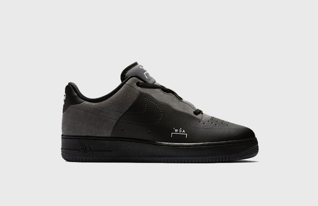 A Cold Wall x Nike Air Force 1 Low (Black)