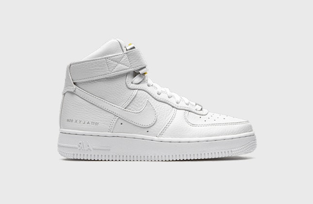 Alyx x Nike Air Force 1 High "Triple White" Alyx x Nike Air Force 1 High "Triple White"