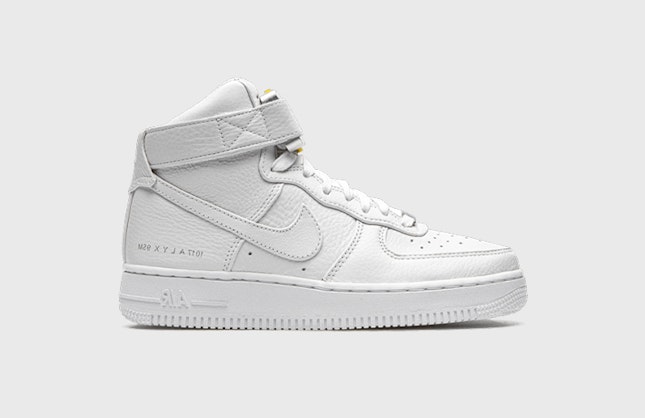 Alyx x Nike Air Force 1 High "Triple White"