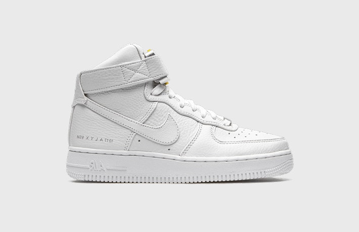 Alyx x Nike Air Force 1 High "Triple White"