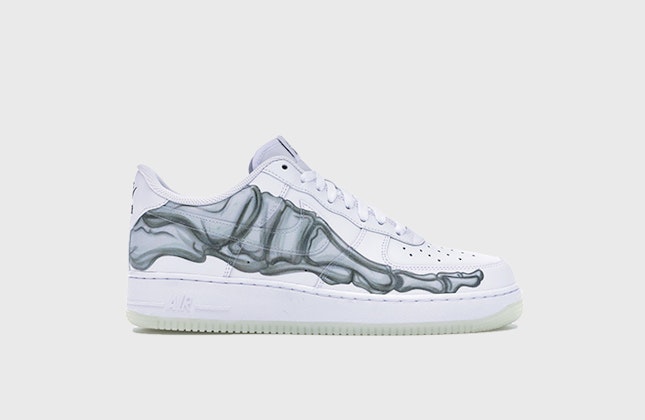 Nike Air Force 1 Low QS "Skeleton" (White)