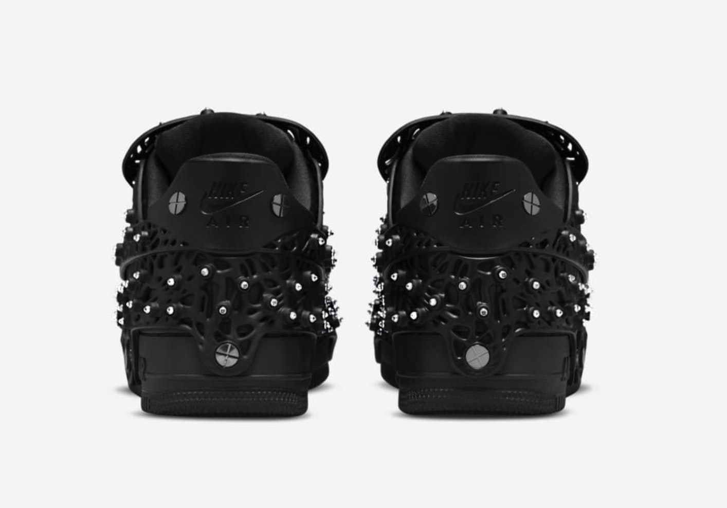 Swarovski x Nike Air Force 1 Low "Triple Black"