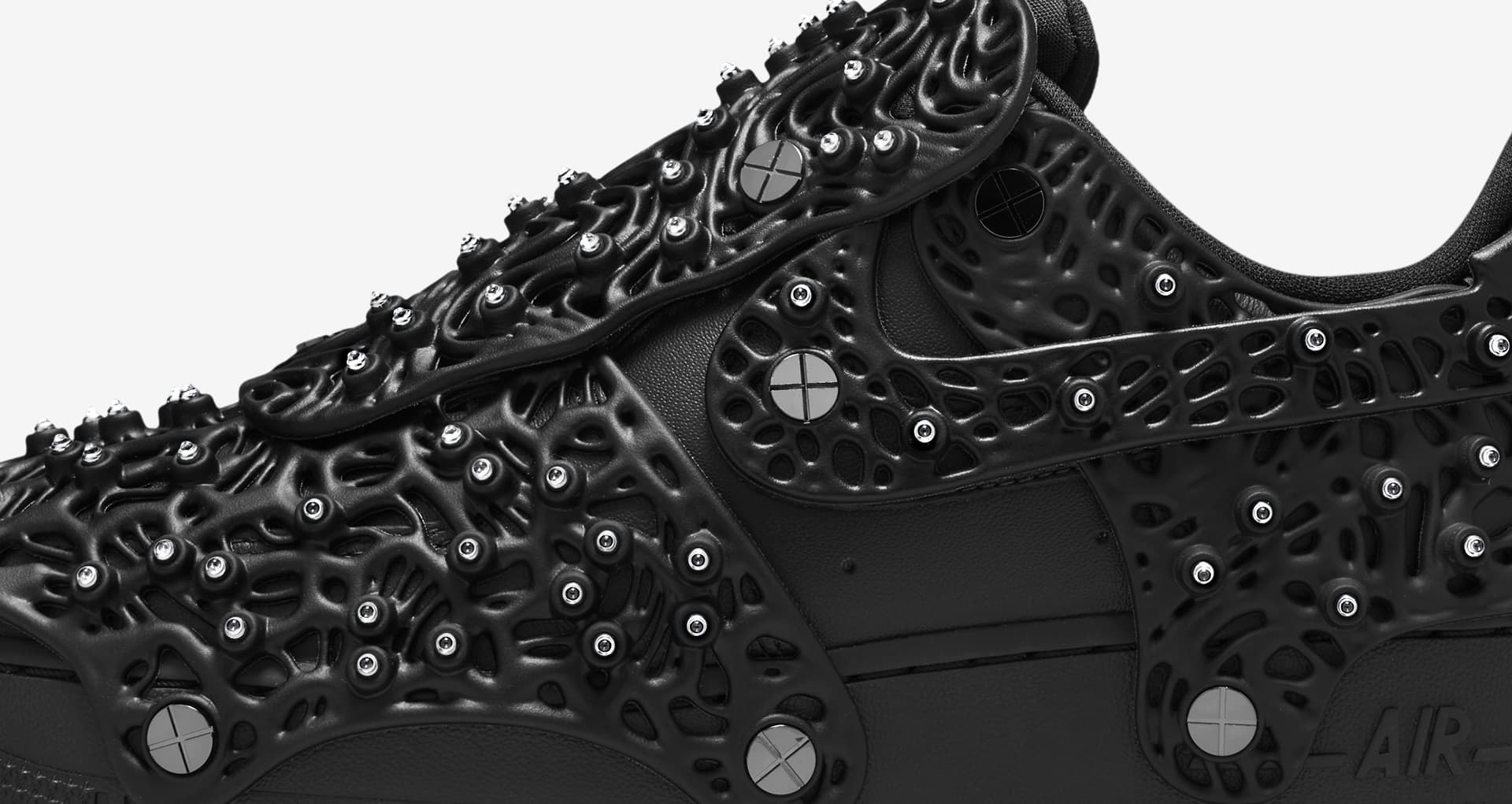 Swarovski x Nike Air Force 1 Low "Triple Black"