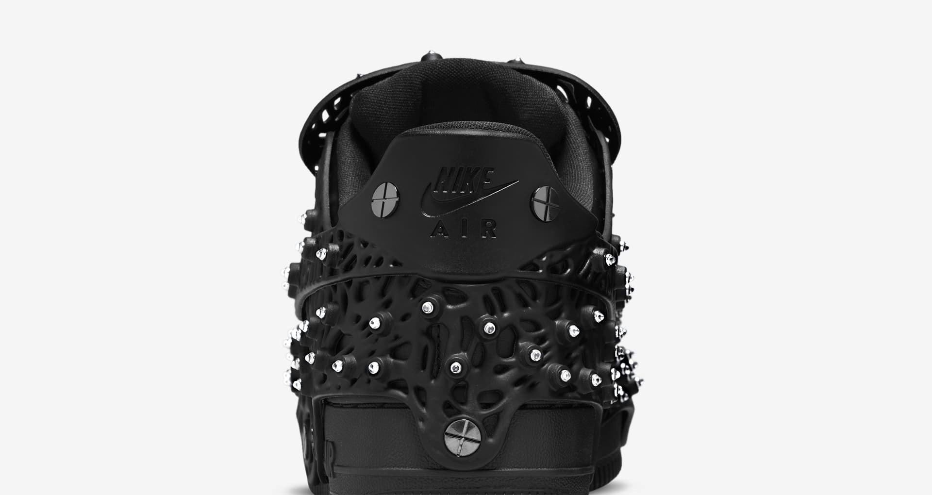 Swarovski x Nike Air Force 1 Low "Triple Black"