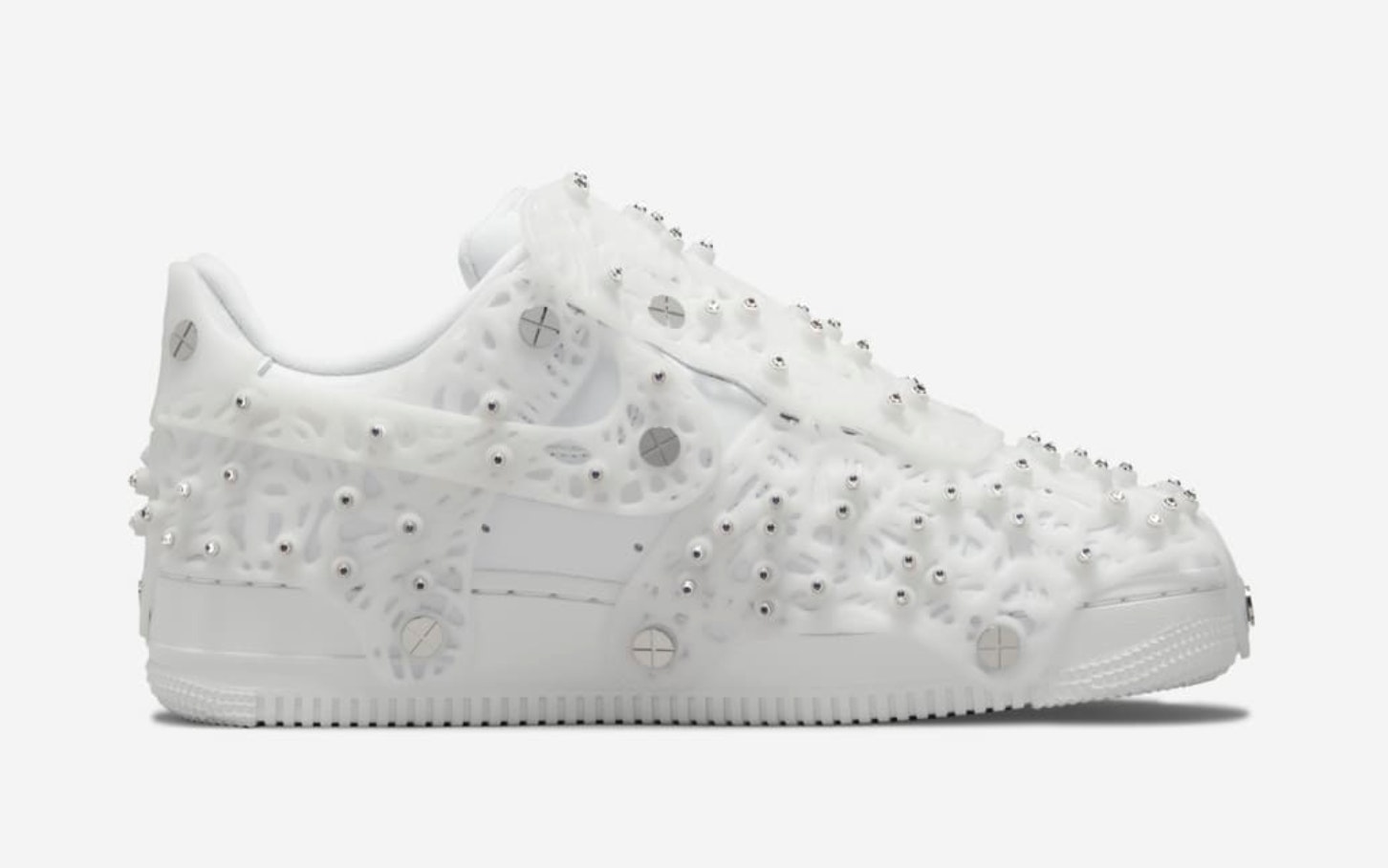 Swarovski x Nike Air Force 1 Low "Triple White"