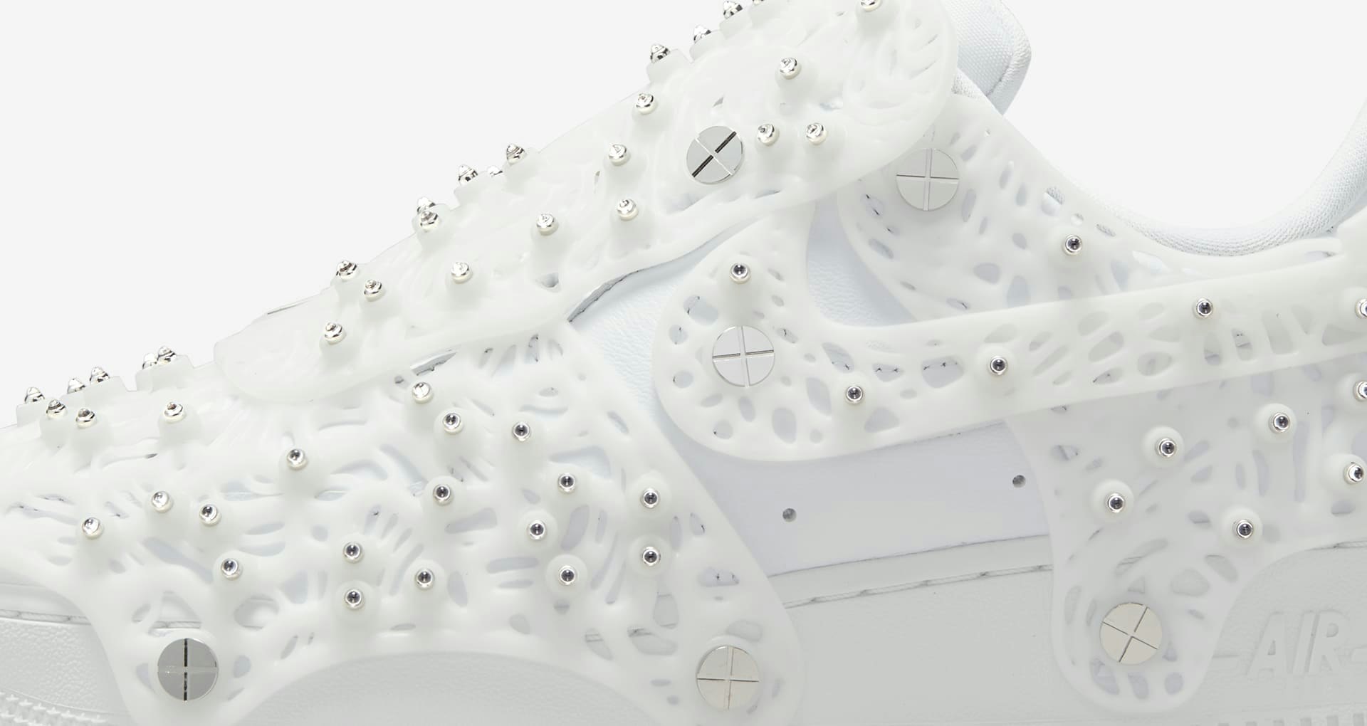 Swarovski x Nike Air Force 1 Low "Triple White"