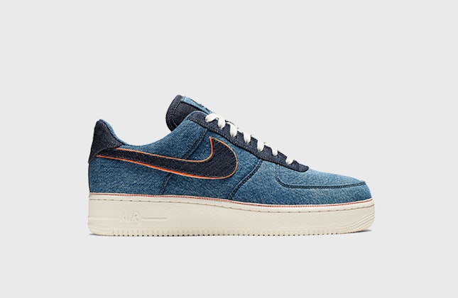 3x1 x Nike Air Force 1 Low "Stonewash Blue"