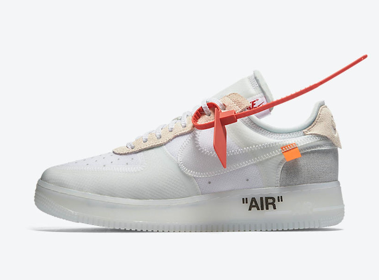 Nike x Off-White Air Force 1 Low "The Ten"