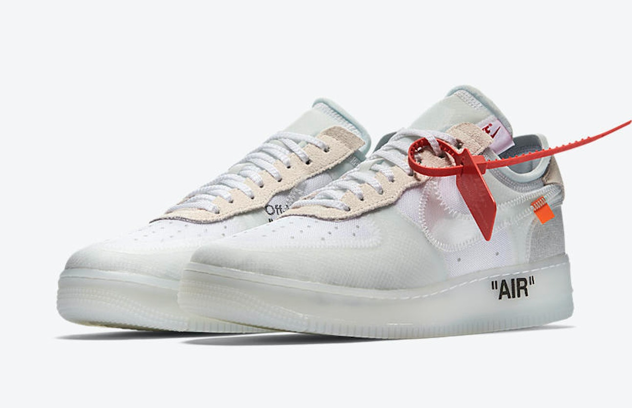 Nike x Off-White Air Force 1 Low "The Ten"