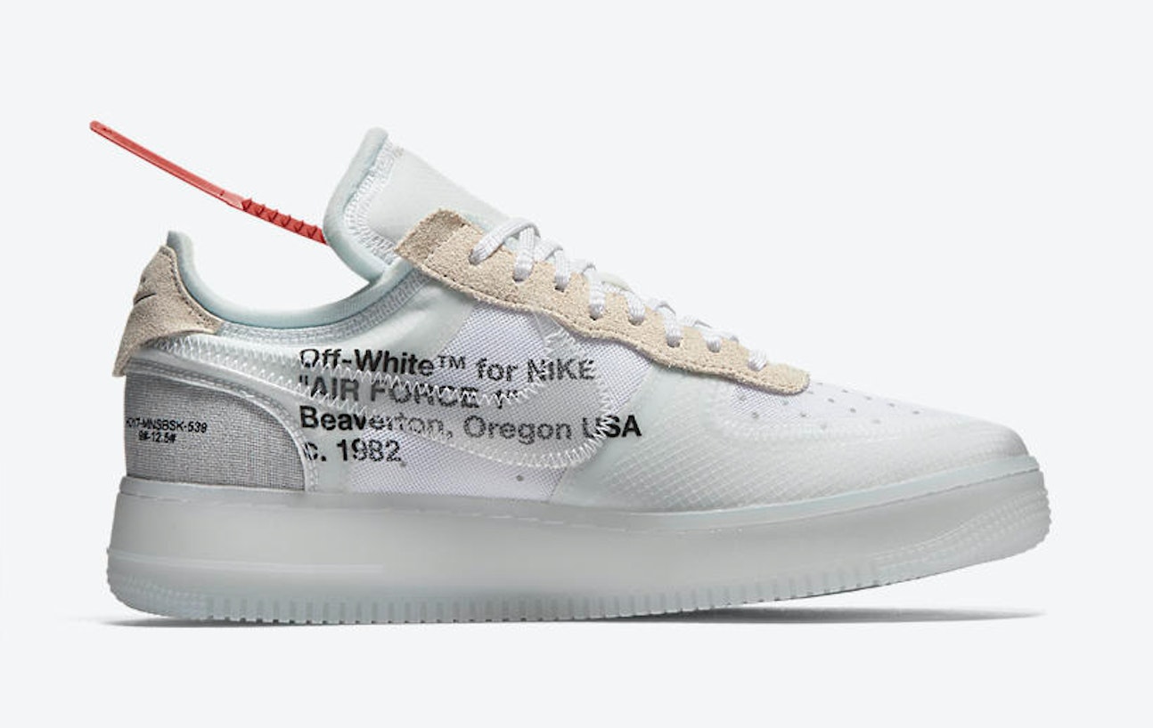 Nike x Off-White Air Force 1 Low "The Ten"