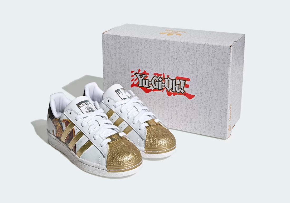 Yu-Gi-Oh! x adidas Superstar "Winged Dragon Of Ra"