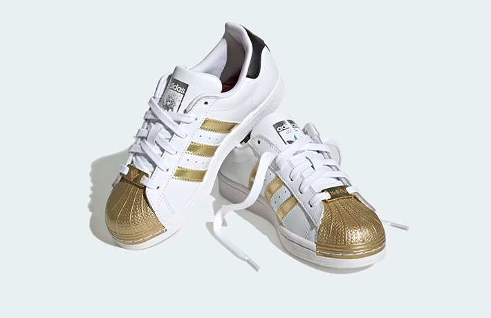 Yu-Gi-Oh! x adidas Superstar "Winged Dragon Of Ra"