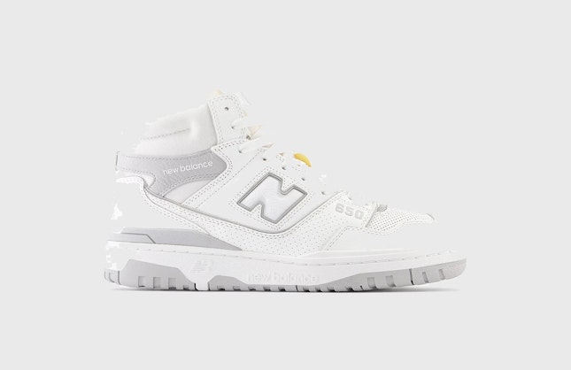 New Balance 650 "White/Grey"