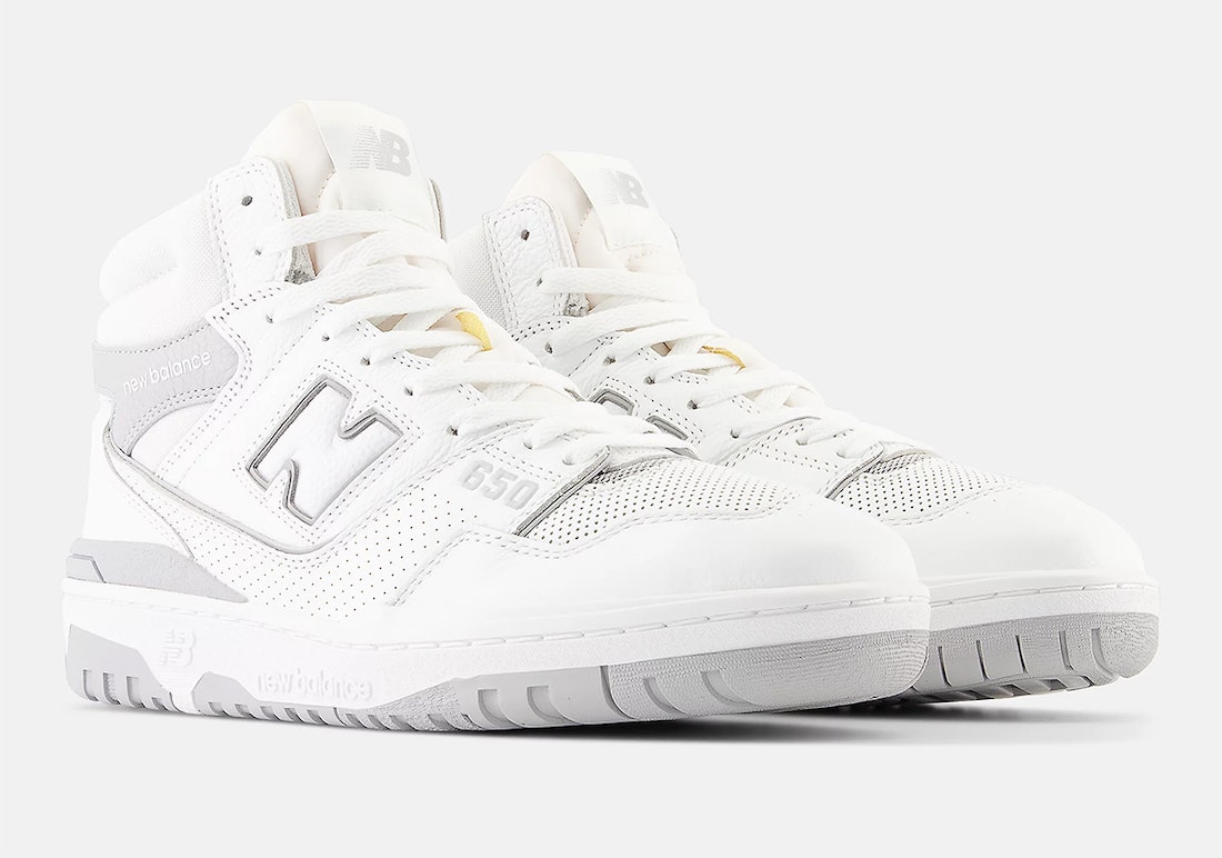 New Balance 650 "White/Grey"