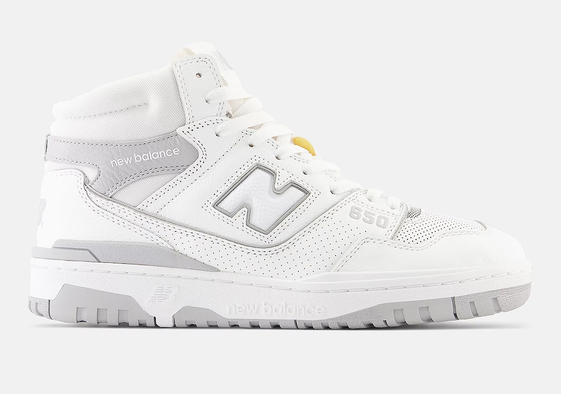 New Balance 650 "White/Grey"
