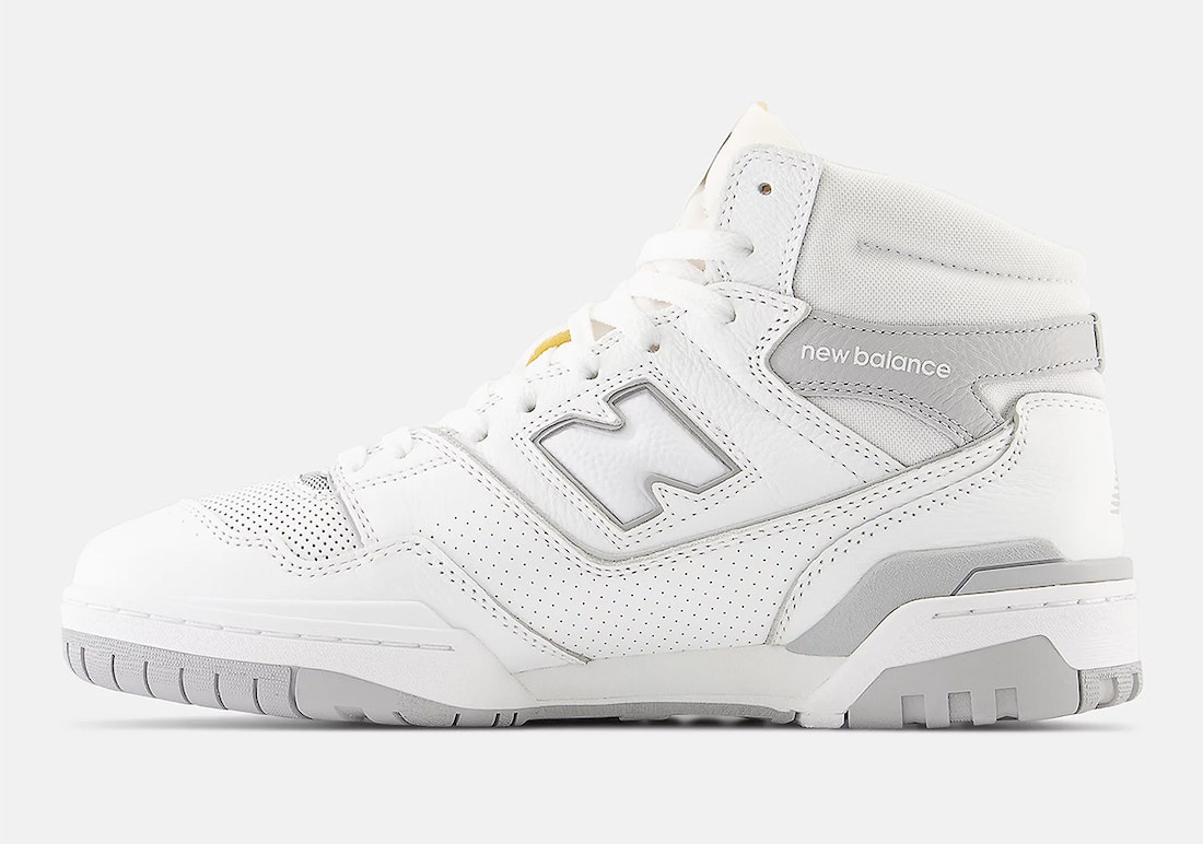 New Balance 650 "White/Grey"