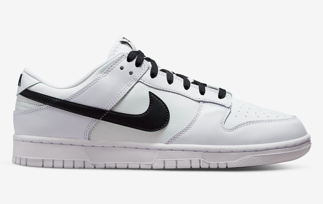 Nike Dunk Low "White/Black"