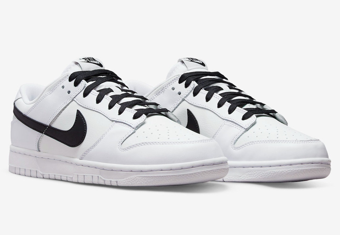 Nike Dunk Low "White/Black"