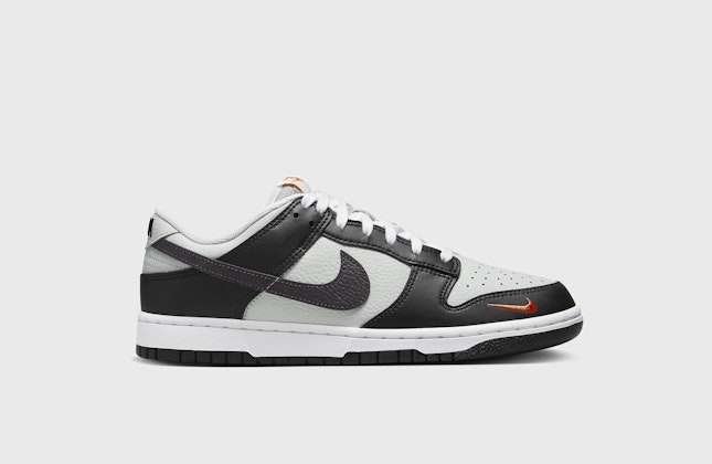 Nike Dunk Low "Mini Swoosh" (Bright Mandarin)