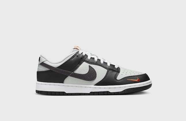 Nike Dunk Low "Mini Swoosh" (Bright Mandarin)