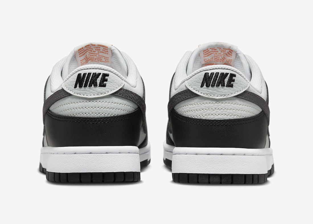 Nike Dunk Low "Mini Swoosh" (Bright Mandarin)