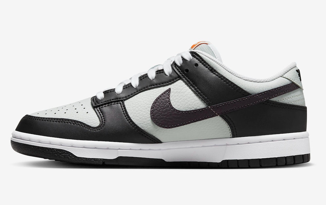 Nike Dunk Low "Mini Swoosh" (Bright Mandarin)