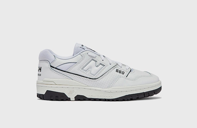 Comme des Garçons x New Balance 550 "White" Comme des Garçons x New Balance 550 "White"