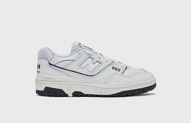 Comme des Garçons x New Balance 550 "White"