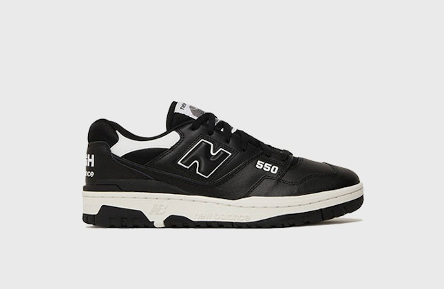 Comme des Garçons x New Balance 550 "Black" Comme des Garçons x New Balance 550 "Black"