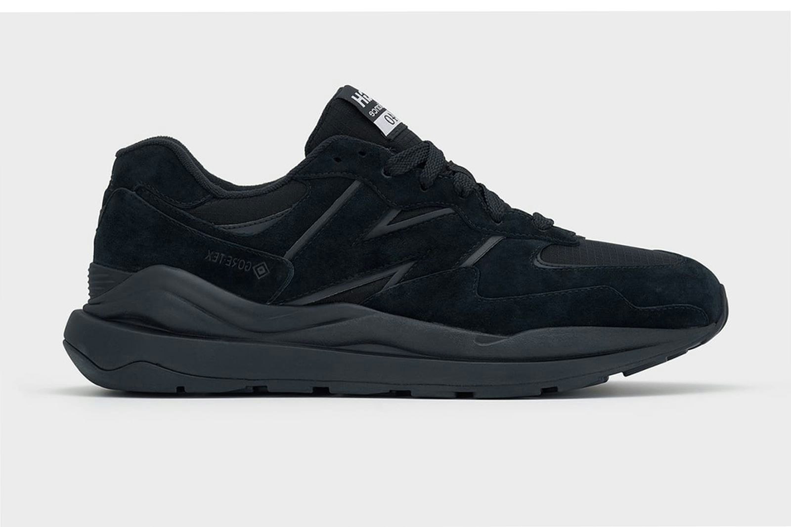 Comme des Garçons x New Balance 57/40 "Gore-Tex" (Black)