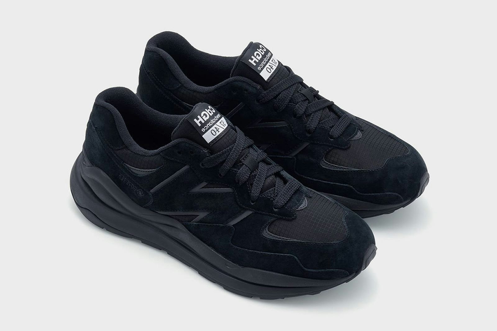 Comme des Garçons x New Balance 57/40 "Gore-Tex" (Black)