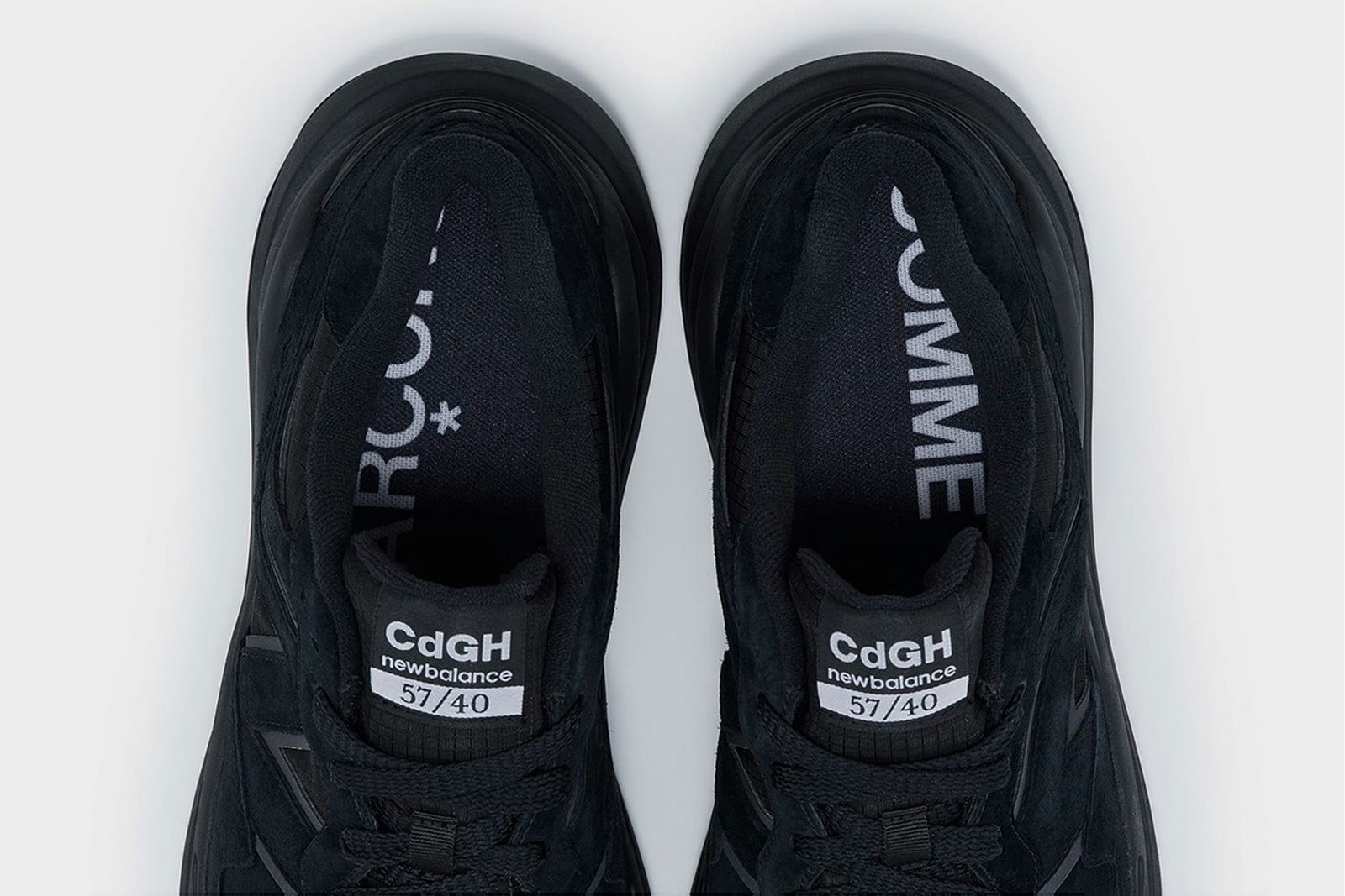 Comme des Garçons x New Balance 57/40 "Gore-Tex" (Black)