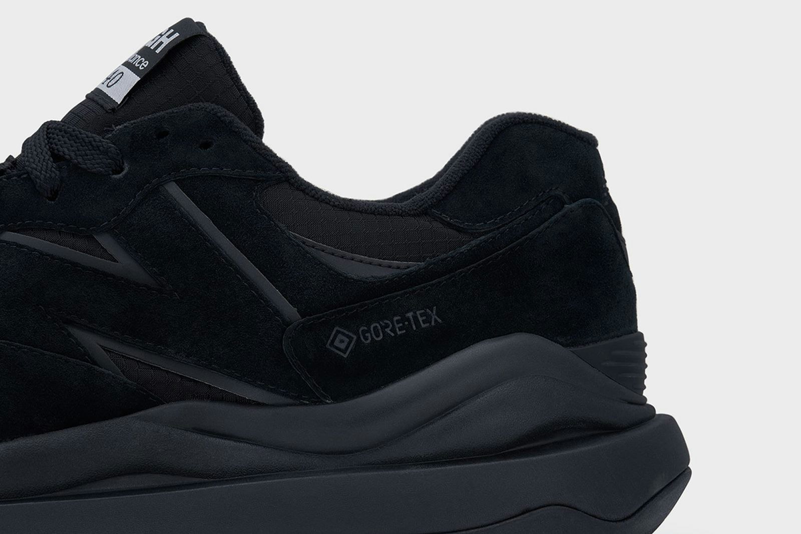 Comme des Garçons x New Balance 57/40 "Gore-Tex" (Black)