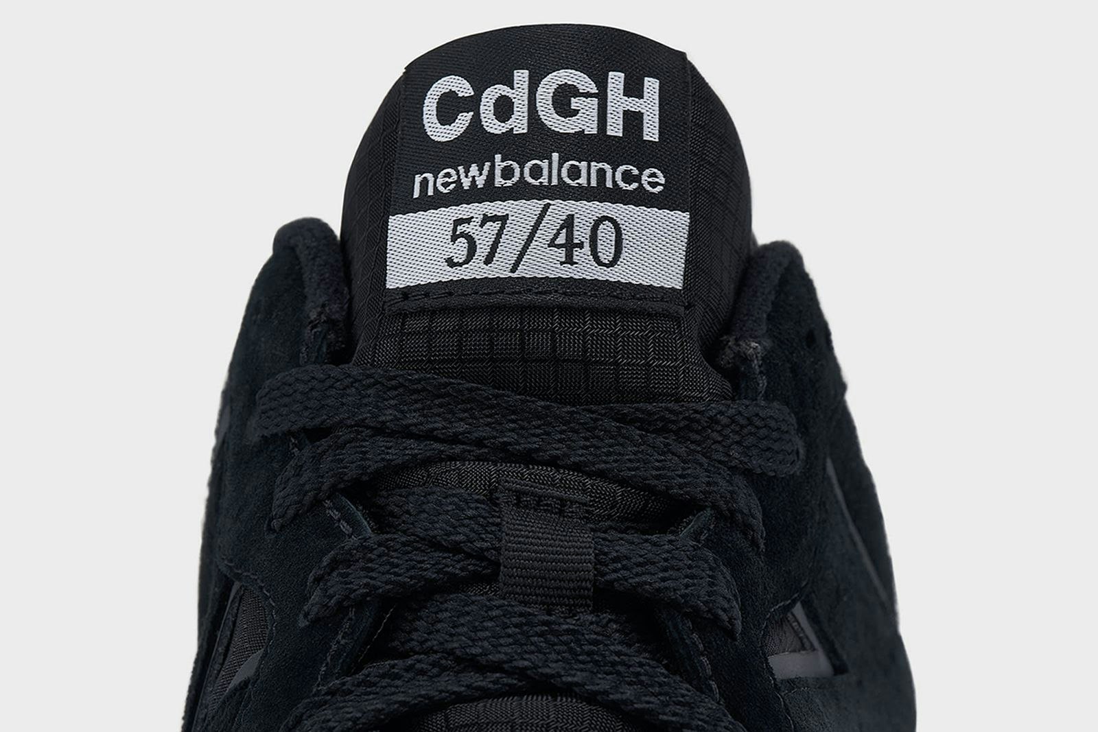 Comme des Garçons x New Balance 57/40 "Gore-Tex" (Black)