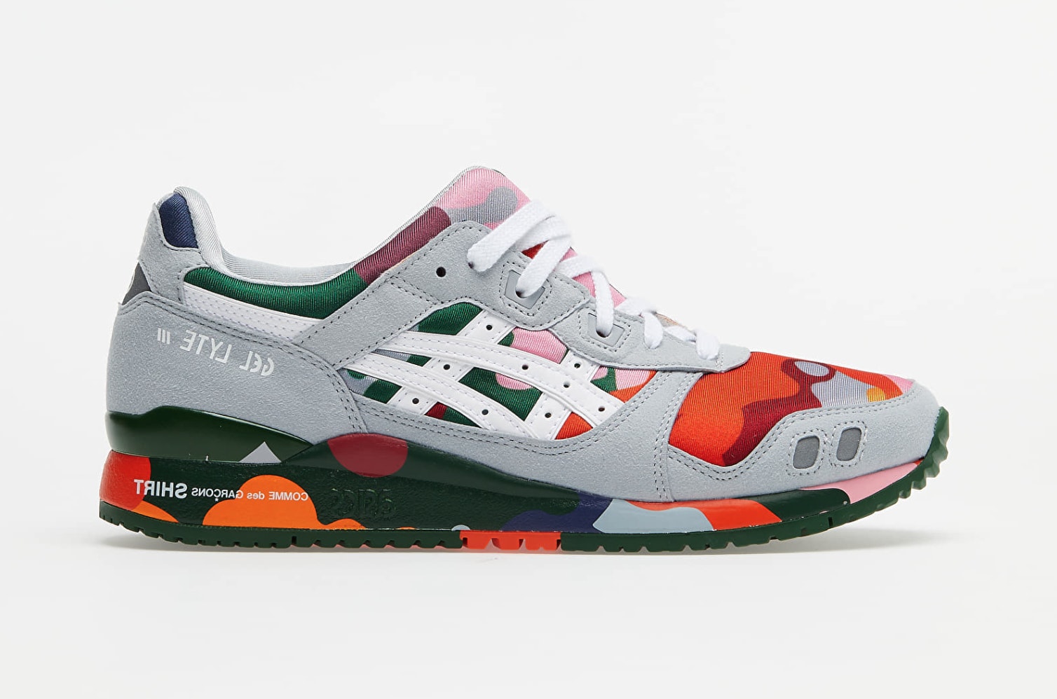 Comme des Garçons x Asics Gel-Lyte III "Multi"