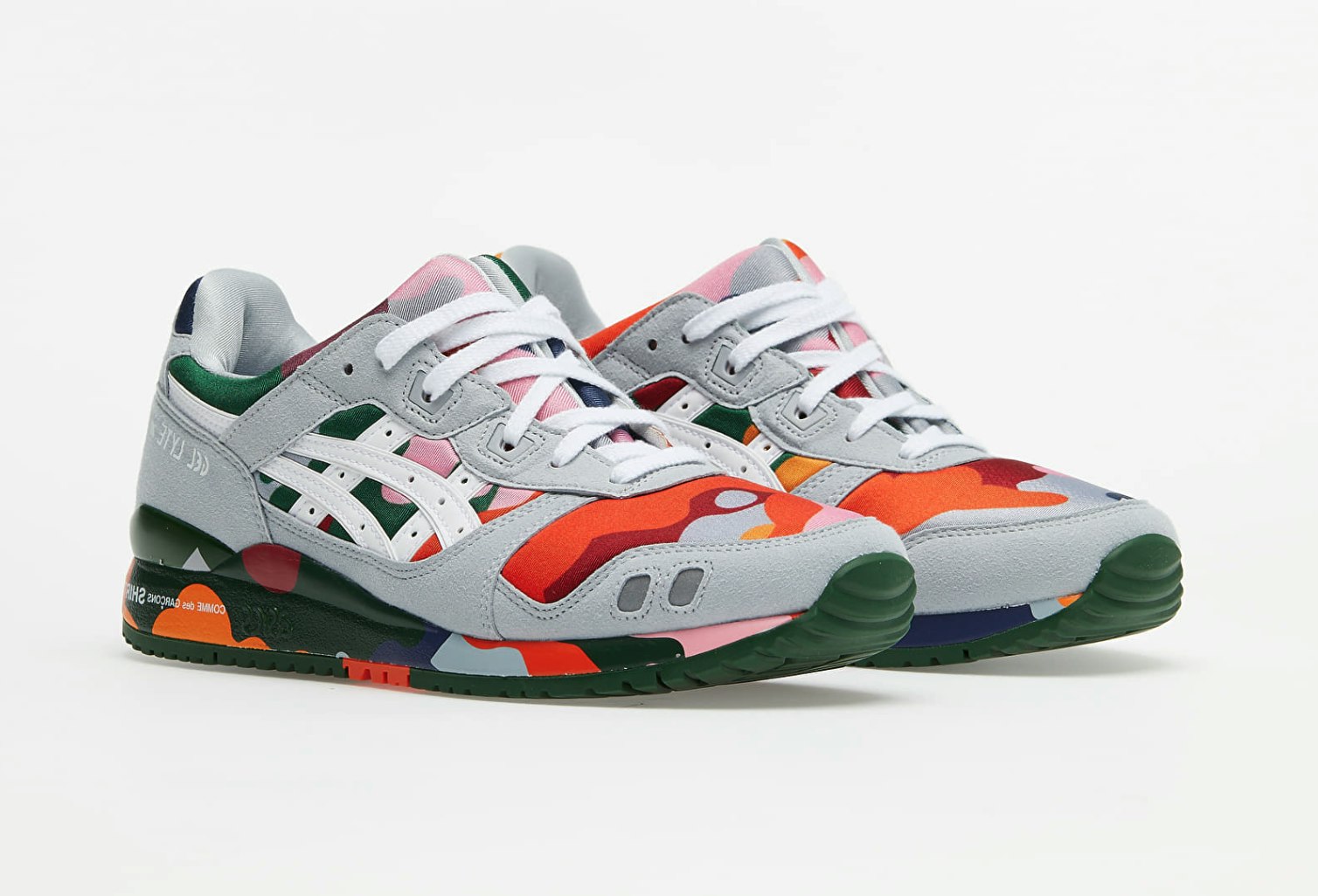 Comme des Garçons x Asics Gel-Lyte III "Multi"