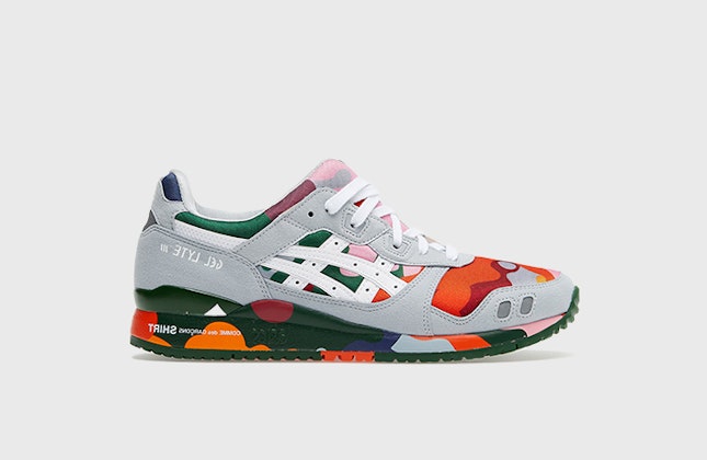 Comme des Garçons x Asics Gel-Lyte III "Multi" Comme des Garçons x Asics Gel-Lyte III "Multi"