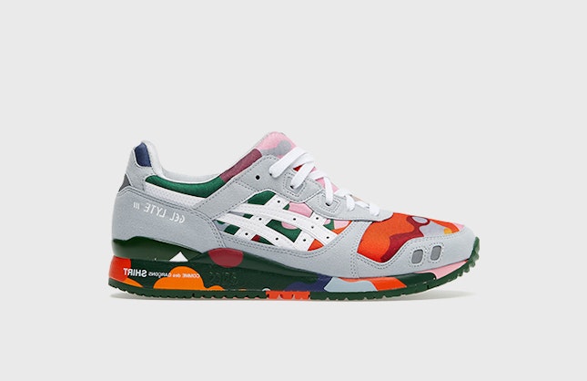 Comme des Garçons x Asics Gel-Lyte III "Multi"