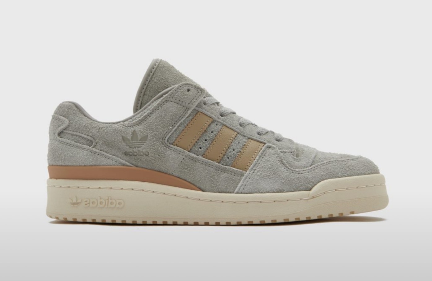 size? x adidas Forum 84 Low "Grey Suede"