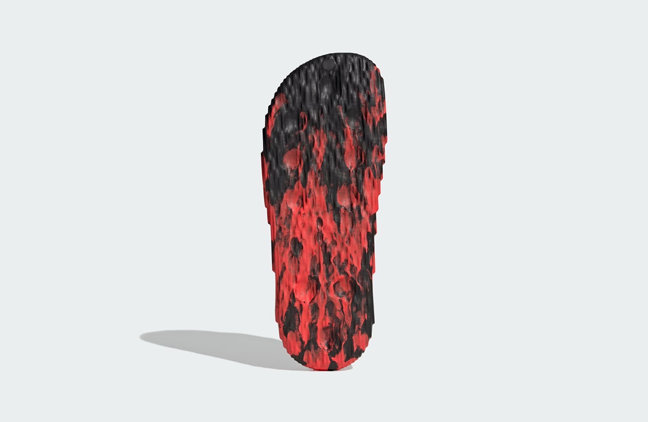 adidas Adilette 22 "MX Bright Red"