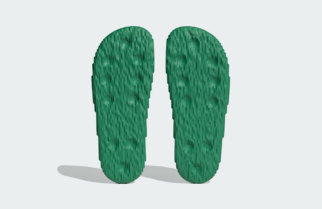 adidas Adilette 22 "Green"