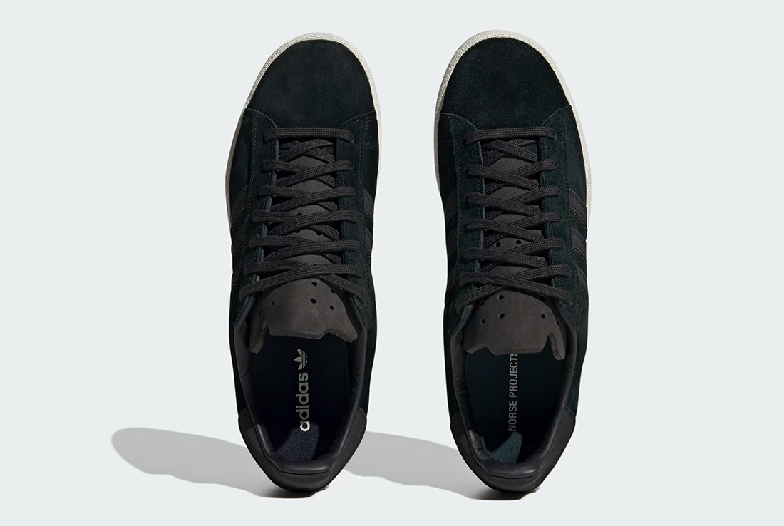 Norse Projects x adidas Campus "Core Black"