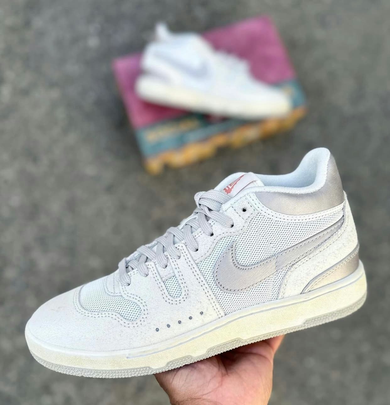 Social Status x Nike Mac Attack